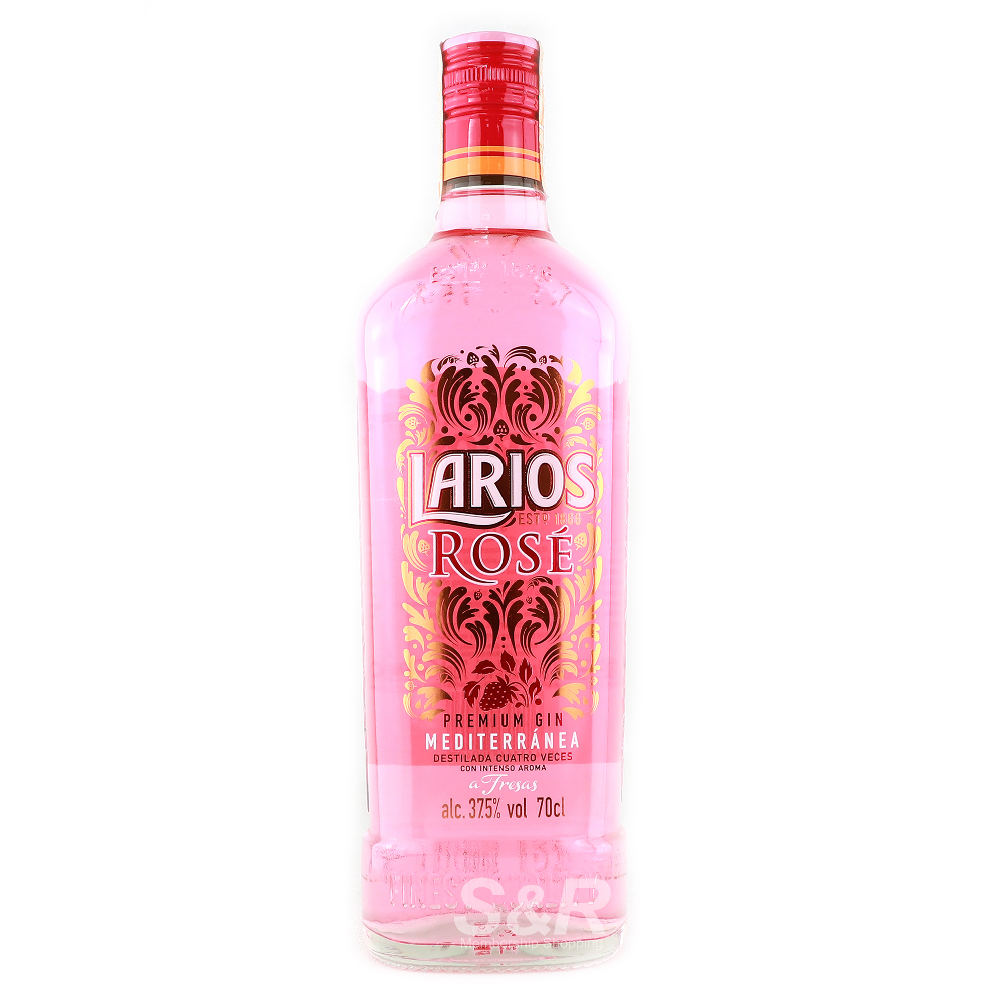 Larios Rose Premium Gin 700mL